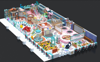 淘氣堡里各個(gè)設(shè)備都好玩，而且益處多