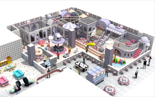 淘氣堡兒童樂(lè)園設(shè)備有哪些，高樂(lè)迪你介紹一下